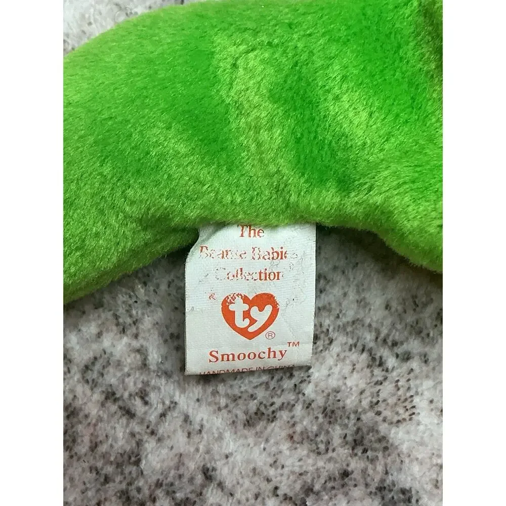 TY BEANIE BABIES BORN DATE APRIL 25, 1993 